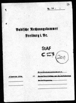 Beschaffungswesen