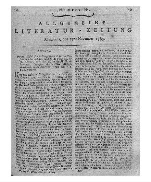 Helmuth, Johann Heinrich: Volksnaturlehre zur Dämpfung des Aberglaubens / Johann Heinrich Helmuth. - 2., fast ganz umgearb. u. ausehnlich verm. Aufl. - Braunschweig : Schulbuchhandlung, 1788