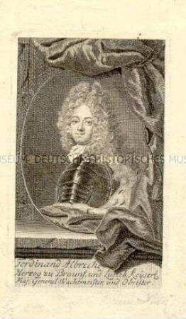 Porträt des Ferdinand Albrecht Herzog von Braunschweig-Wolfenbüttel