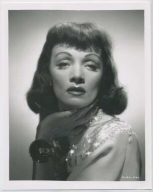 Marlene Dietrich (Los Angeles, 1946) (Archivtitel)