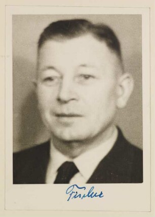 Fischer, Fördermaschinist