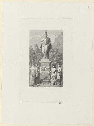Bildnis des Hans Joachim v. Zieten