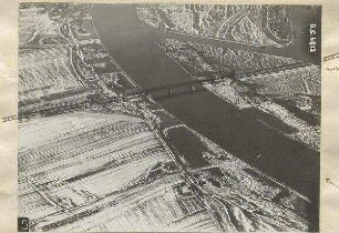 Bahnbrücke östlich Regensburg (700 m)