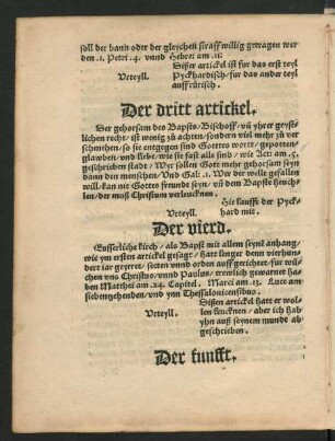 Der funfft.