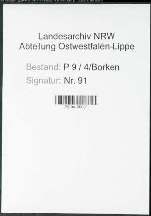Namensverzeichnis Borken, Todesfälle