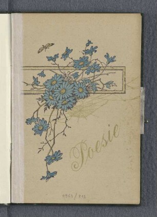 [Stammbuch Frida Pape]