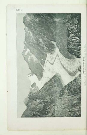 Gletscher in den Alpen