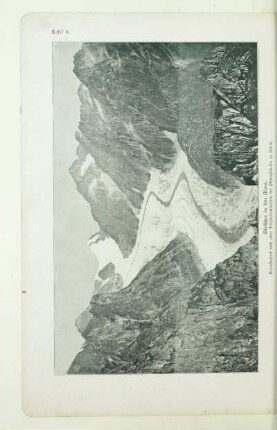 Gletscher in den Alpen