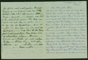 Mutter 16. Dez. 1900 - Mai 1902