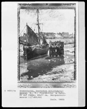 Fischkutter im Hafen