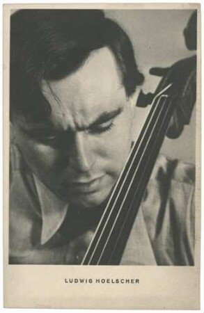 Fotografie von Ludwig Hoelscher (1907-1996)