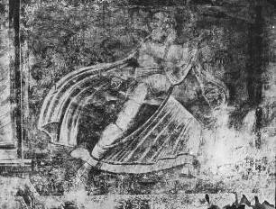 Ferentillo (Umbrien), S. Pietro in Valle, Reste römischer Wandmalerei