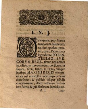 Facvltatis Theologicae, In Academia VVittenbergensi, Prodecanvs, Io. Georg. Nevmannvs ... Sal. Plvrimam Dicit, Eidemqve Licentiam Ad Conseqvendos Svmmos In Theologia Honores, Ob Doctrinae Et Meritorvm ... Confert.