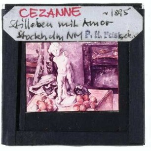 Cézanne, Stillleben mit Amor