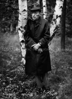 Serie: Deutschlands Emigranten - Curt Bois im Wald