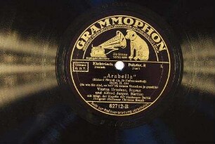 "Arabella", (So wie Sie sind, so hab' ich keinen Menschen je geseh'n), Duett, II. Akt. op. 79 / Richard Strauß. Hofmannsthal