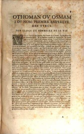 Histoire de La Décadence De L'Empire Grec, Et Establissement De Celuy Des Tvrcs, 1