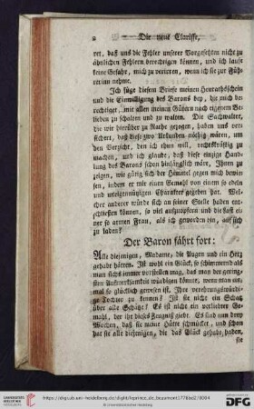 Der Baron fährt fort: