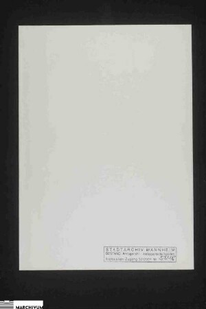 Vermögen des verstorbenen Heimann [Haymann] Salomon Ladenburg