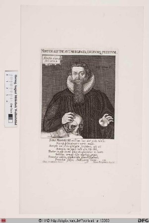 Bildnis Johann Mannich (Manlich)
