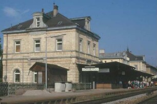 Sigmaringen Empfangsgebäude