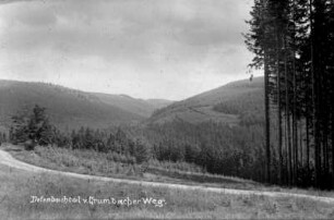 Das Tiefenbachtal mit dem Alten Berg (Sechser Berg)