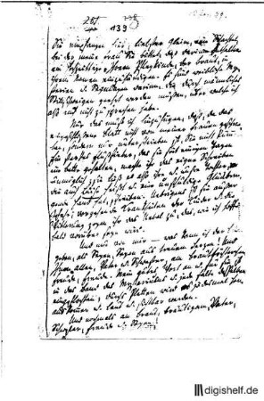 139: Brief von Johann Gottfried Herder an Johann Wilhelm Ludwig Gleim : Carolina (genannt Caroline) Maria Herder