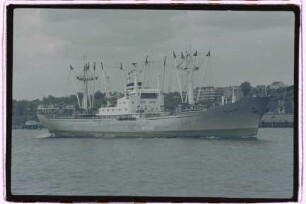 Tunis (1962), Sloman.- Robert M. Sloman, Hamburg