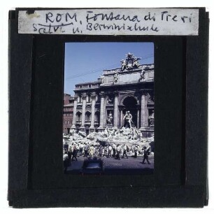 Rom, Fontana di Trevi / Trevibrunnen