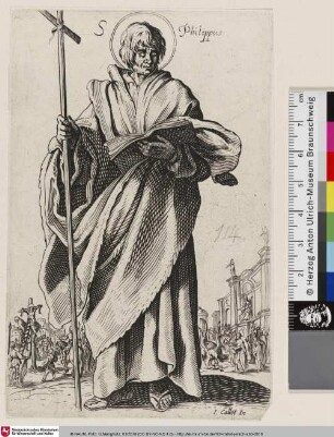 [Der heilige Philippus; Saint Philippe.]