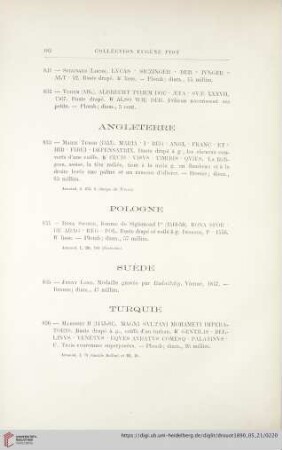 Turquie (Nr. 836 - 843)