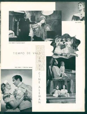 Tiempo de vals en el cine alemán