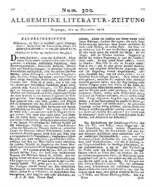 Ideen zu geschmakvollen Moebeln mit reicher und einfacher Verzierung. H. 2: Ideen zu Zimmerverzierungen für Saele, Zimmer und Cabinets. Leipzig: Leo 1805