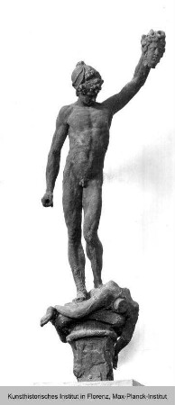 Perseus mit dem Haupt der Medusa (Wachsmodell)