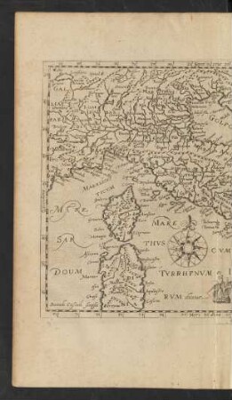 Italiae Nova Et Exacta Descriptio.