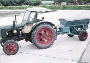 Schleuderdüngerstreuer D 025