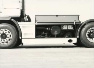 Sechszylinder-Turbodiesel der MAN Maschinenfabrik Augsburg-Nürnberg AG