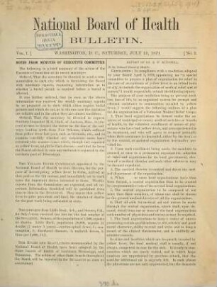 Bulletin. 1. 1879/80, Nr. 3 - 52