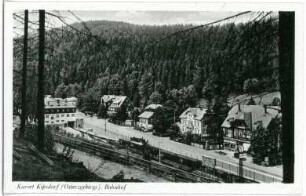 Kipsdorf. Bahnhof