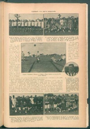 Football.- La nueva temporada