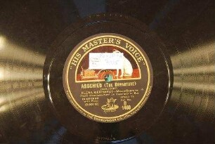 The departure - Abschied / Schubert