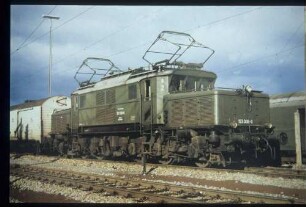 Lokomotive 193 008-0 mit Übergabezug von Stuttgart Hbf. nach Stuttgart-Untertürkheim