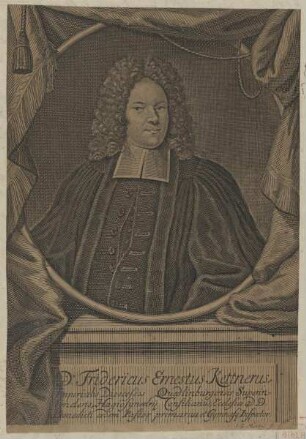 Bildnis des Fridericus Ernestus Kettnerus