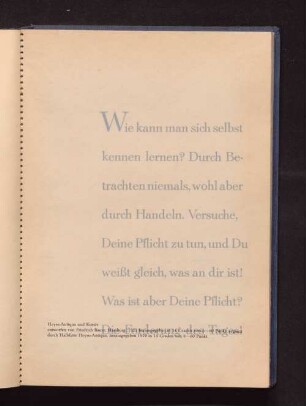 Heyse-Antiqua und Kursiv