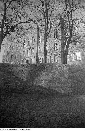 Ansichten von Meißen : Blick auf das Landesgymnasium Sankt Afra, Freiheit 13