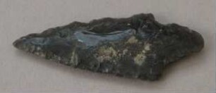 Pfeilspitze aus Obsidian