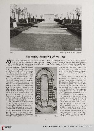 26: Der deutsche Kriegerfriedhof von Laon