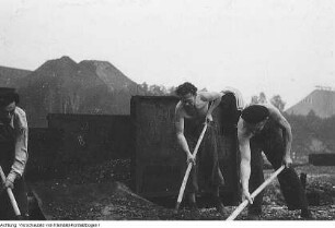 Freital-Döhlen. Stahlwerk Döhlen, Oktober 1948
