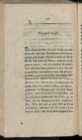 Vierzigstes Kapitel. Nachwehen. - Ein und vierzigstes Kapitel. Rettung.