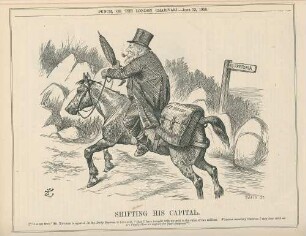 Shifting his capital